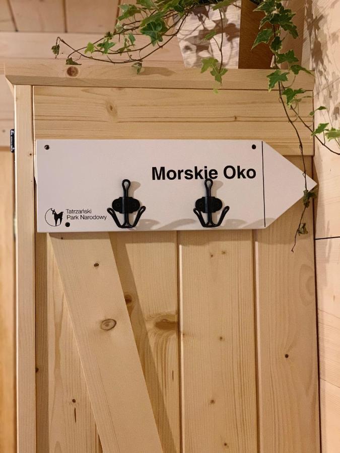Vila Dadejowka Zakopane Exteriér fotografie